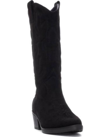 BOTA REFRESH 173085 PRETA ESTILO COWBOY NEGRO
