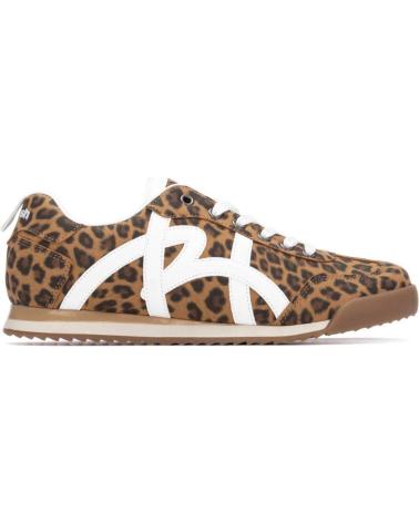 SAPATILHAS REFRESH 173101 ESTAMPADO LEOPARDO LEOPARDO
