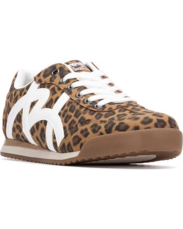 BASKETS REFRESH 173101 IMPRIMÉ LÉOPARD LEOPARDO
