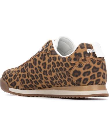 BASKETS REFRESH 173101 IMPRIMÉ LÉOPARD LEOPARDO