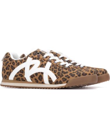 BASKETS REFRESH 173101 IMPRIMÉ LÉOPARD LEOPARDO