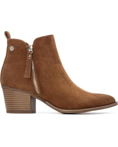 BOTIM REFRESH 173180 CAMEL COM SALTO E FECHO ÉCLAIR CAMEL