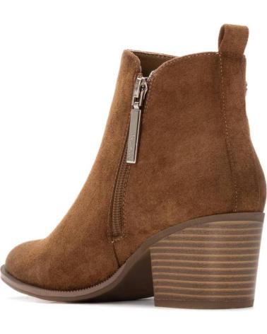 BOTIM REFRESH 173180 CAMEL COM SALTO E FECHO ÉCLAIR CAMEL