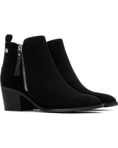 BOTIM REFRESH 173180 PRETO COM FECHO DECORATIVO NEGRO