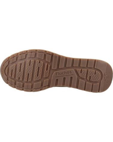 TÊNIS FLUCHOS F1600 HAVANA CAMEL HABANA CAMELCOM2