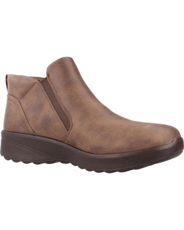 SKECHERS BOTINS PLANOS FALL IN BLOOM CASTANHO CHOC