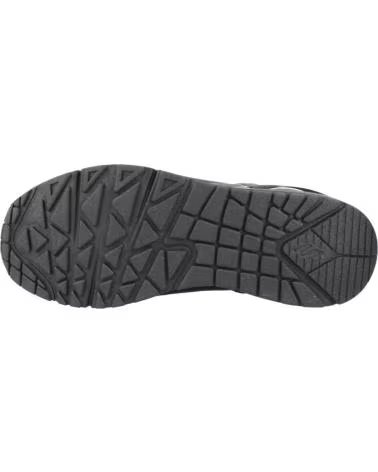 SKECHERS UNO GEN1 DARLING DAZE 310566L - ZAPATILLAS ALTAS NEGRAS NEGRO