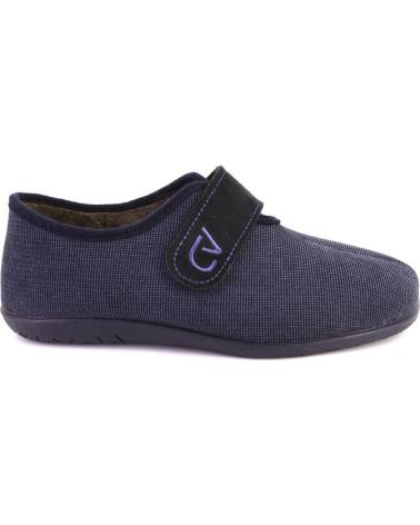 CABRERA 9222SEVILLA NAVY BLUE HOUSE SLIPPERS AZUL MARINO
