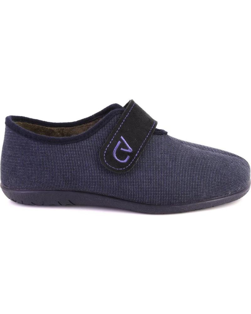 CABRERA 9222SEVILLA NAVY BLUE HOUSE SLIPPERS AZUL MARINO
