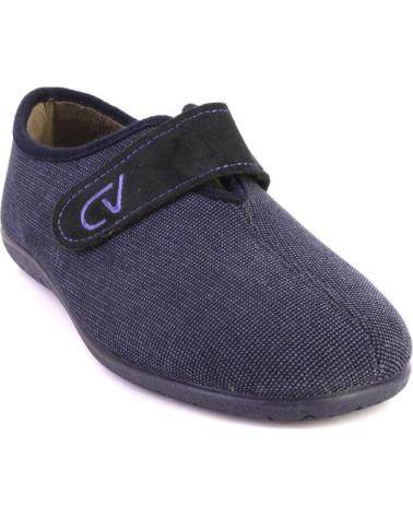 CABRERA 9222SEVILLA NAVY BLUE HOUSE SLIPPERS AZUL MARINO