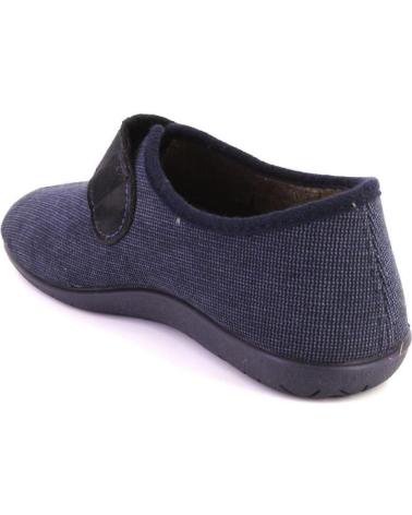 CABRERA 9222SEVILLA NAVY BLUE HOUSE SLIPPERS AZUL MARINO