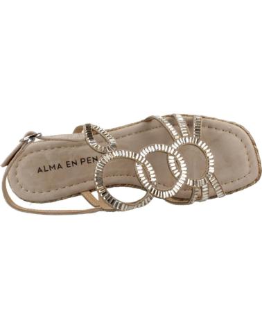 ALMA EN PENA SANDALIAS EN PARA MUJER BEIGE
