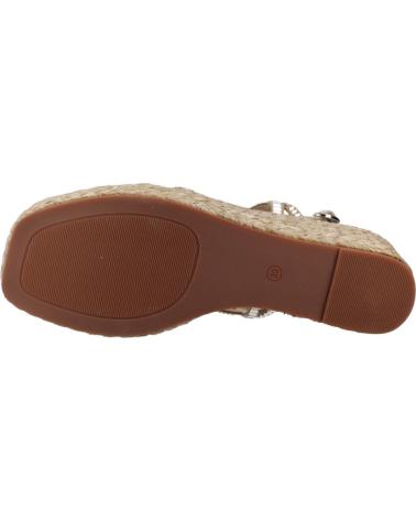 ALMA EN PENA SANDALIAS EN PARA MUJER BEIGE