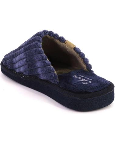 CABRERA 2899 NAVY BLUE HOUSE SLIPPERS AZUL MARINO