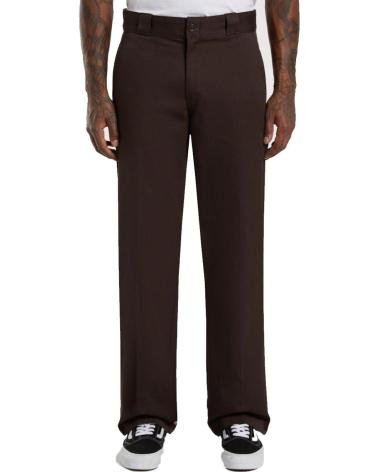 PANTALONI CHINO DICKIES 247 MARRONE SCURO NAN