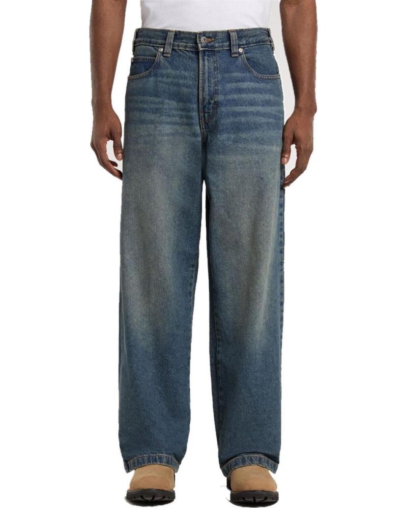 JEANS DICKIES HILHAM DENIM KHAKI TINTED BLUE NAN