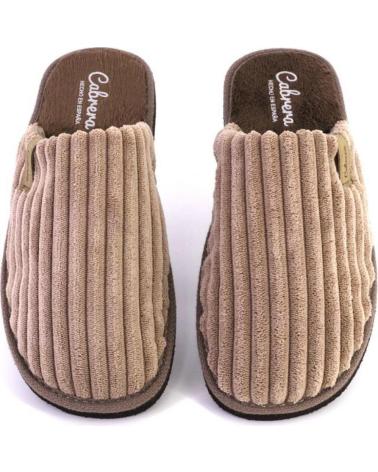 CABRERA ZAPATILLAS DE CASA CABRERA 2899 TAUPE