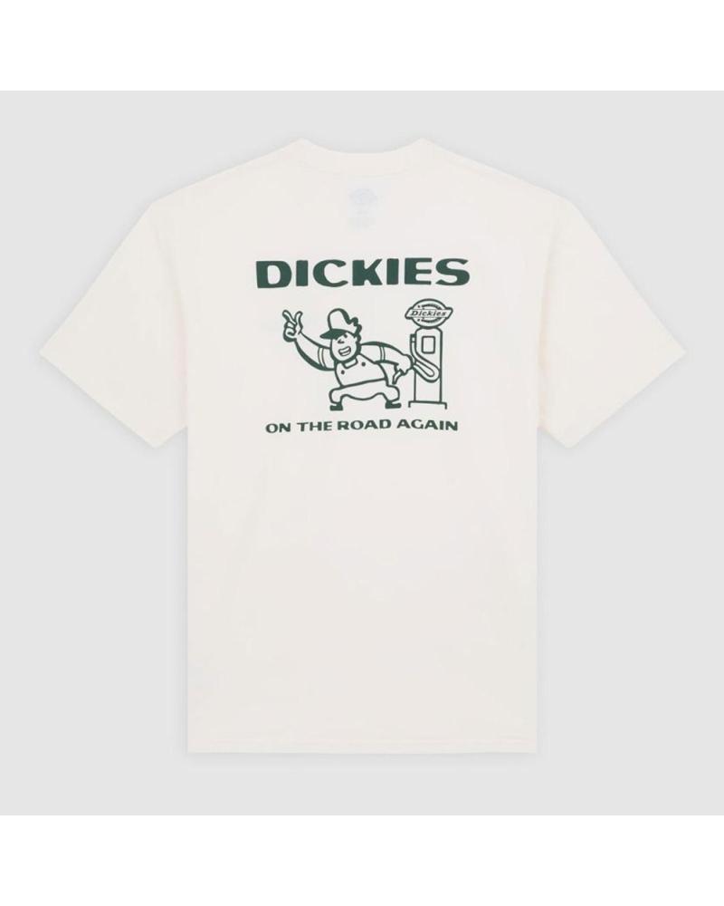 T-SHIRT DICKIES BURNS TEE SS EGRET NAN NAN