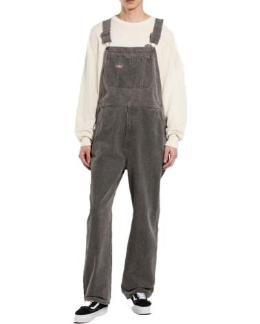 SALOPETTE DICKIES CLASSIC DENIM BIB W GREY WASH TINTED NAN NAN