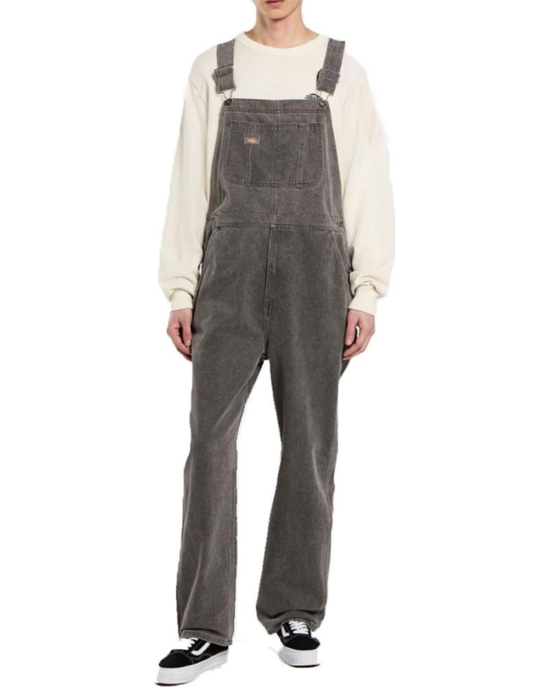 SALOPETTE DICKIES CLASSIC DENIM BIB W GREY WASH TINTED NAN NAN