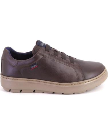 CALLAGHAN 60603 FREIZEIT-SNEAKER LEDER BRAUN MARRON