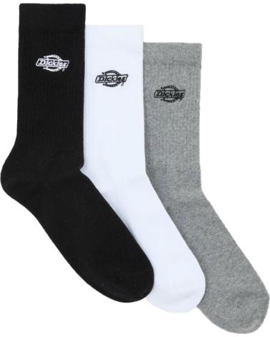 DICKIES 3-PACK SUMMERDALE 3PK SOCKS - WHITE NAN