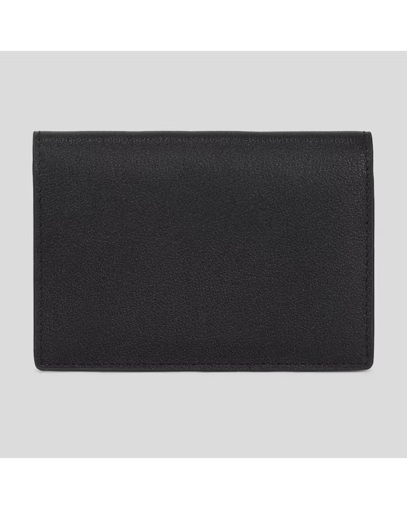 KARL LAGERFELD CARTERA K SIGNATURE SM A3W32018 BLKGLD