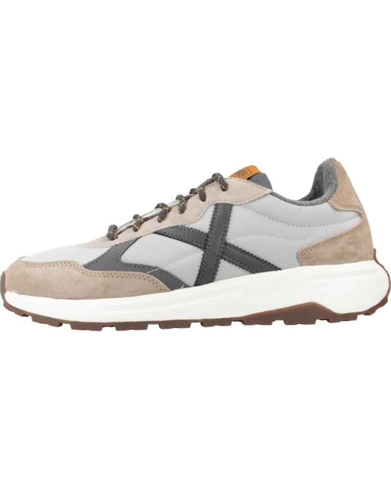 MUNICH BABEL 09 HERREN FREIZEITSCHUHE 4599009 GRAU BEIGE GRIS