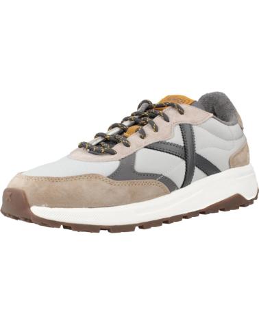 MUNICH BABEL 09 HERREN FREIZEITSCHUHE 4599009 GRAU BEIGE GRIS