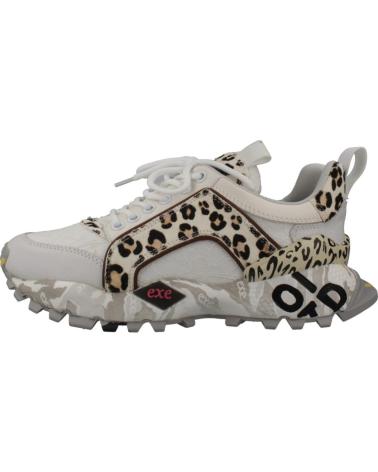 SNEAKERS EXE 2025-3M LEOPARD WHITE LEOPARD WHITE
