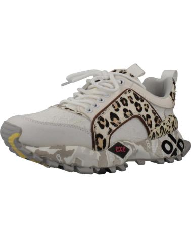 SNEAKERS EXE 2025-3M LEOPARD WHITE LEOPARD WHITE