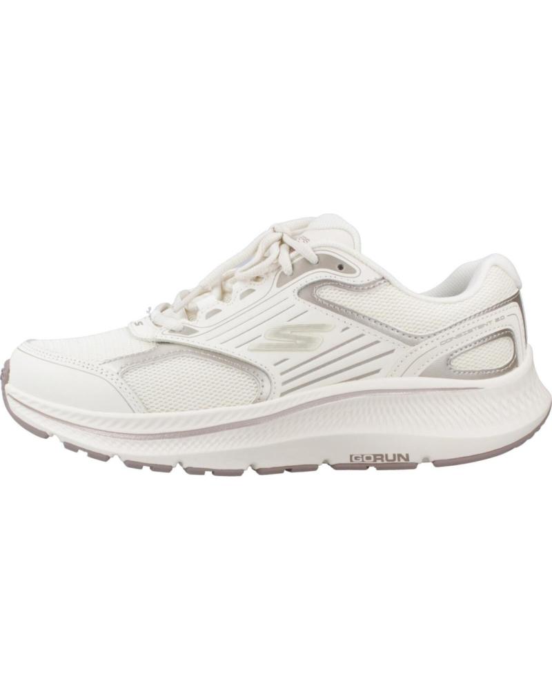 SKECHERS ZAPATILLAS EN PARA MUJER BEIGE