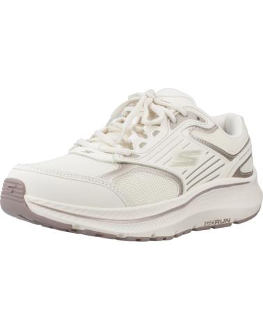 SKECHERS ZAPATILLAS EN PARA MUJER BEIGE
