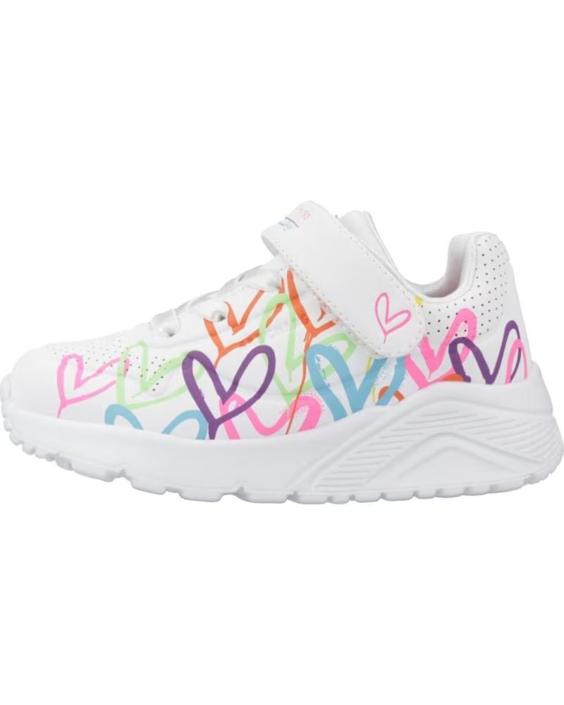 SKECHERS ZAPATILLAS 314078N-WMN EN PARA NINOS UNISEX BLANCO
