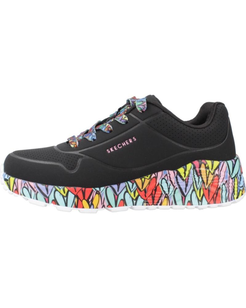 SKECHERS SHOES EN COLOR PARA JUNIOR NEGRO