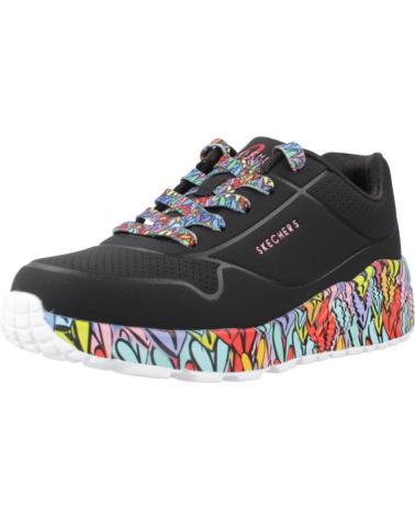 SKECHERS SHOES EN COLOR PARA JUNIOR NEGRO