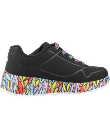 SKECHERS SHOES EN COLOR PARA JUNIOR NEGRO