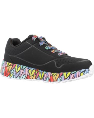SKECHERS SHOES EN COLOR PARA JUNIOR NEGRO