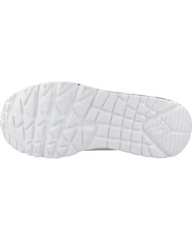 SKECHERS ZAPATILLAS 314088L-WMLT EN PARA NINOS UNISEX BLANCO