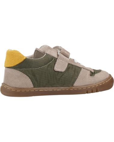 PIRUFIN SCARPE RISPETTOSE PIRUFLEX PF198 KHAKI - CAMOSCIO NIQUE VERDE KAKY