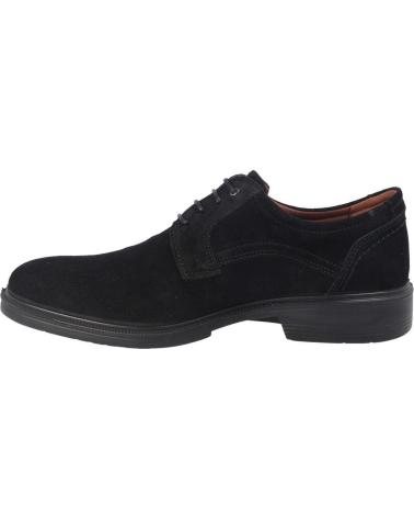 LUISETTI 28704ST CONFORT CITY - SCHWARZER SCHNÜRSCHUH NEGRO