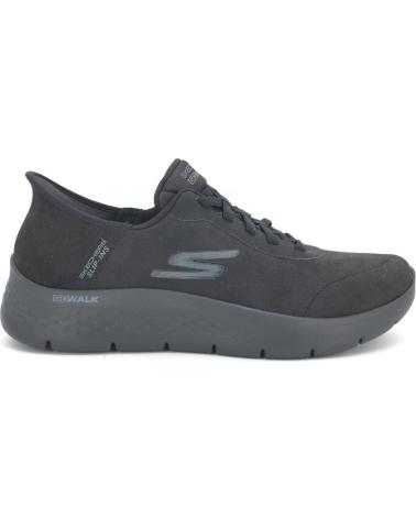 SKECHERS DEPORTIVO SKESUI COLOR 11170 NEGRO