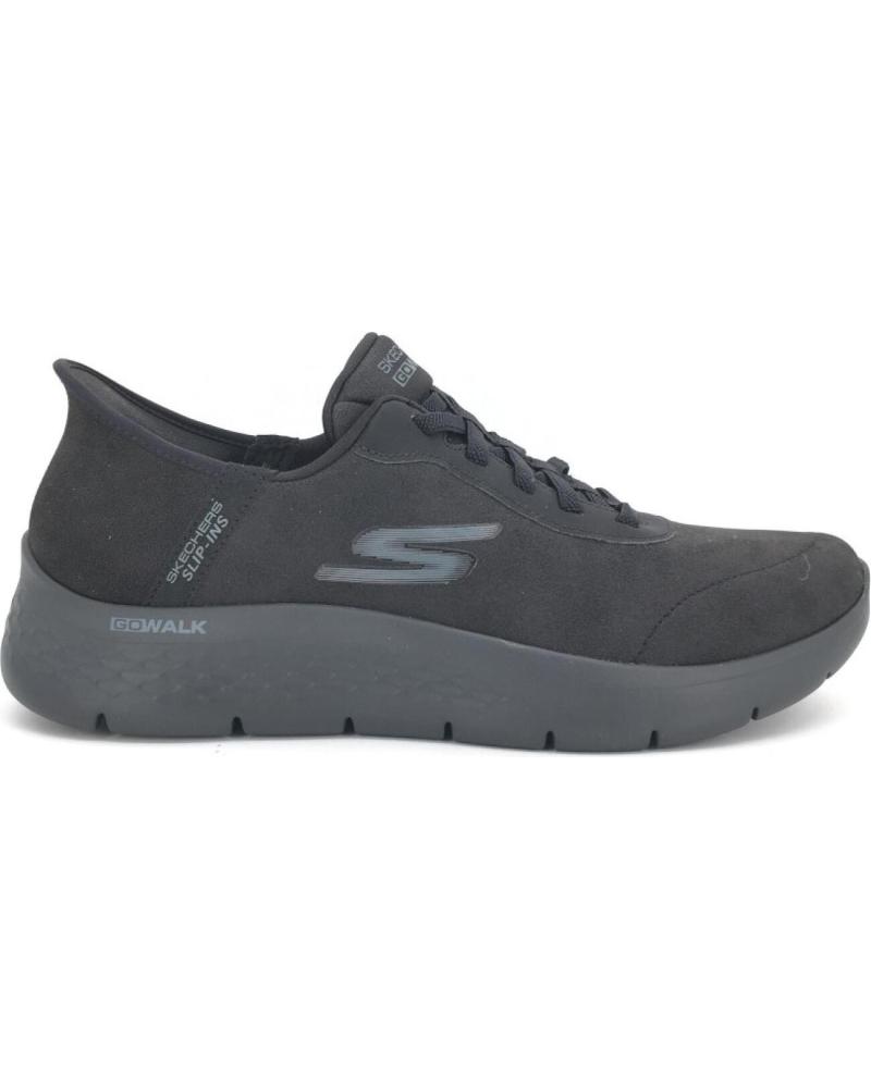 SKECHERS DEPORTIVO SKESUI COLOR 11170 NEGRO