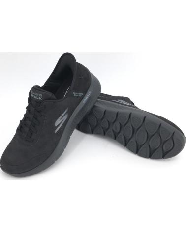 SKECHERS DEPORTIVO SKESUI COLOR 11170 NEGRO