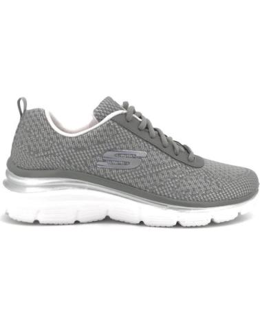 SKECHERS SKEIF SPORT SHOE GREY 149 GRIS