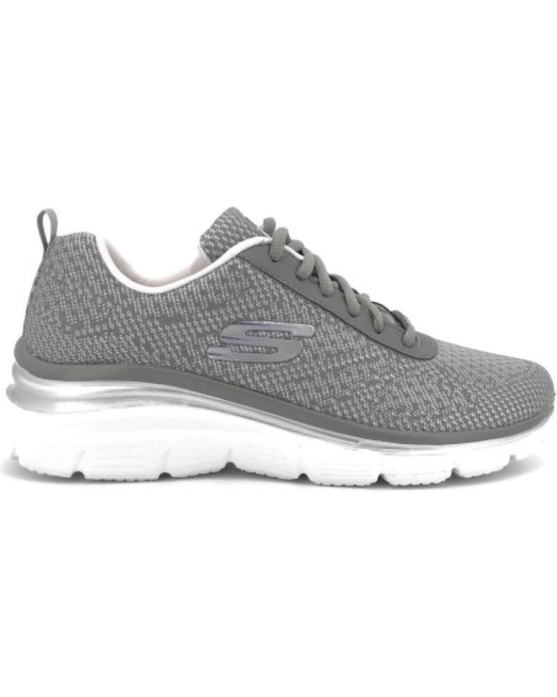 SKECHERS SKEIF SPORT SHOE GREY 149 GRIS