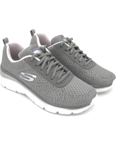SKECHERS SKEIF SPORT SHOE GREY 149 GRIS