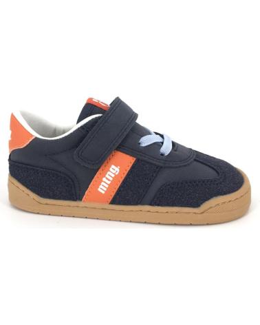 MTNG SCARPE SPORTIVE BAREFOOT MUSLONG BLU MARINO CON VELCRO - RIF. 13861 / 49060 AZUL