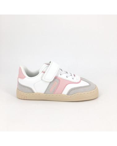MTNG SCARPE SPORTIVE MUSGIT BIANCHE CON VELCRO E LACCI ELASTICI - RIF. 13860 BLANCO