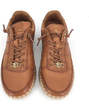CARMELA DEPORTIVA PARA MUJER 162528 SLIP ON CAMEL